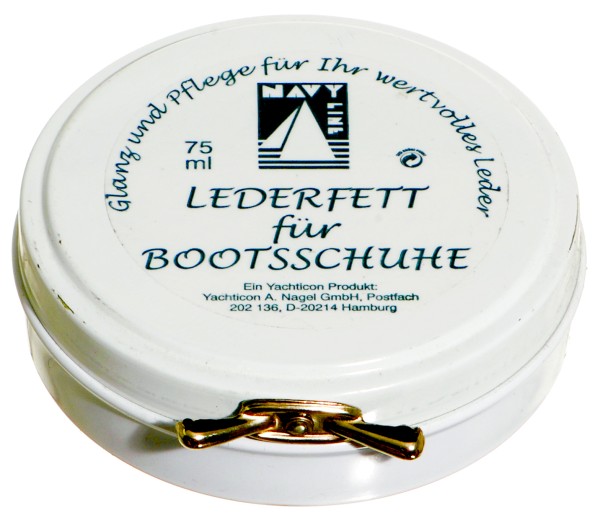Shoe Wax for Boat Shoes 75 ml