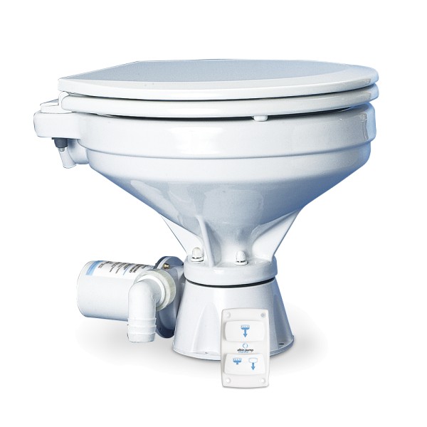 Marine Toilette Silent Elektro Comfort 24 V