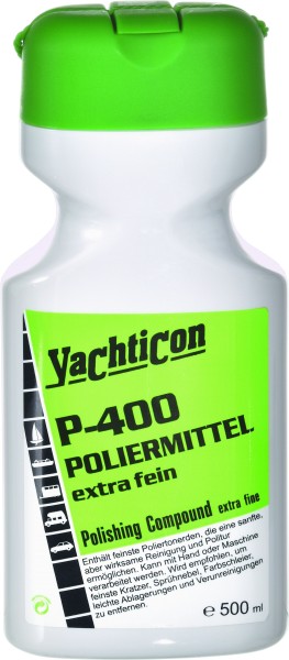 P-400 Poliermittel extra fein 500 ml