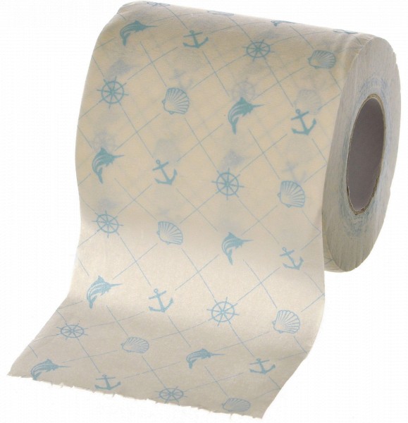 Toilet Paper Nautic Design / 2 Roles