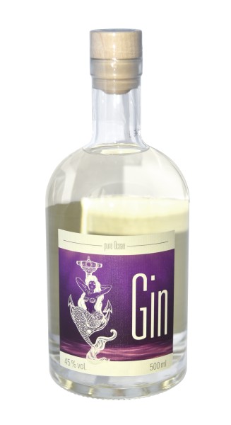 Pure Ocean Gin 45% vol. 500 ml