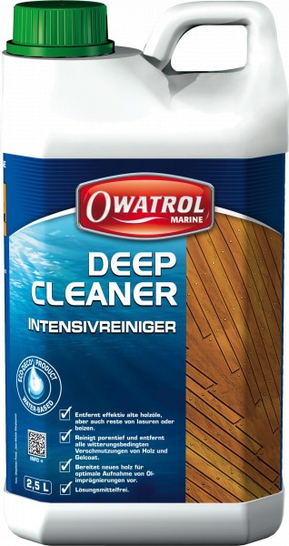 OWATROL MARINE DEEP CLEANER 2,5 Liter