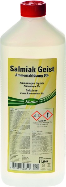 Sal Ammoniac Spirit 1000 ml
