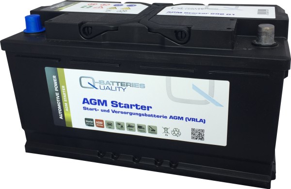 AGM Starterbatterie