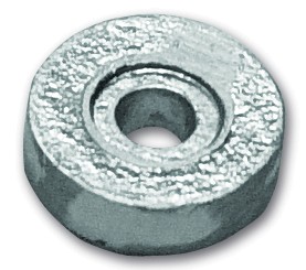Magnesiumanode Mercury rund, 2,5-3,3 PS 7 x Ø 24 mm