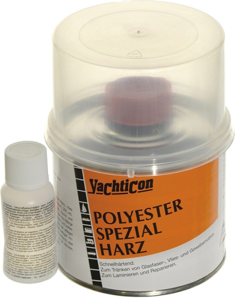 Polyester Spezial Harz mit Härter - styrolreduziert -