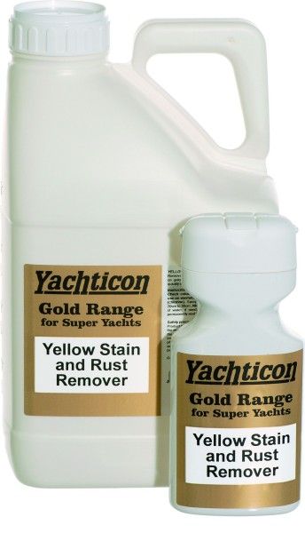 Superyacht Yellow Stain and Rust Remover 5 Litres