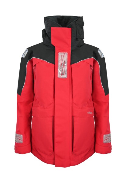 STAVANGER II Jacket - Ladies red/carbon
