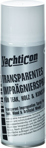 Transparent Impregnation Spray for Teak, Wood and Artificial Wood 400 ml
