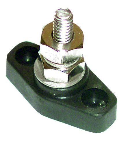 Stromkreisverteilersockel, Bolzen-Ø 6 mm