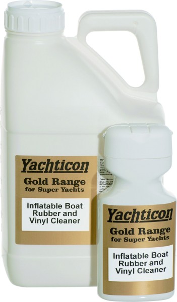 Superyacht Inflatable Boat, Rubber and Vinyl Cleaner 5 Litres