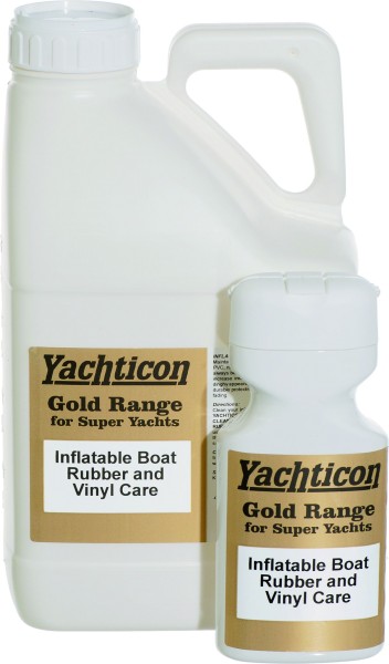 Superyacht Inflatable Boat, Rubber and Vinyl Care 5 Litres