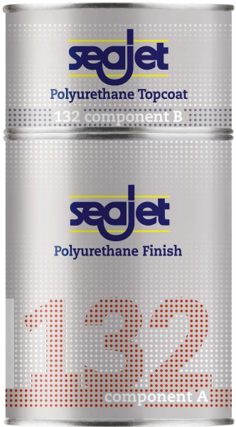 SEAJET 132 / 2-K Polyurethan Topcoat 1000 ml white