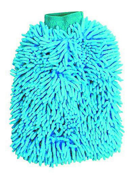 Mikrofaser-Borstenhandschuh