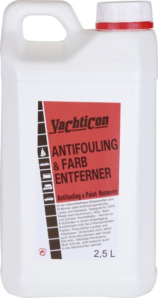 ANTIFOULING REMOVER