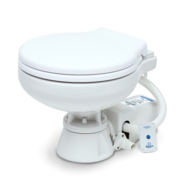 Marine Toilette Standard Elektro EVO Compact Low 12 V