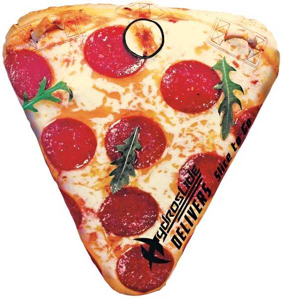 Tube Hydroslide Slice of Pizza
