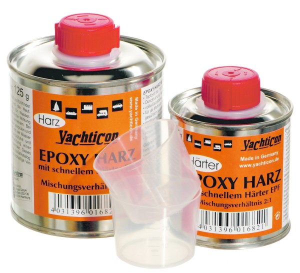 Epoxy Resin with Fast Hardener EPF 375 g