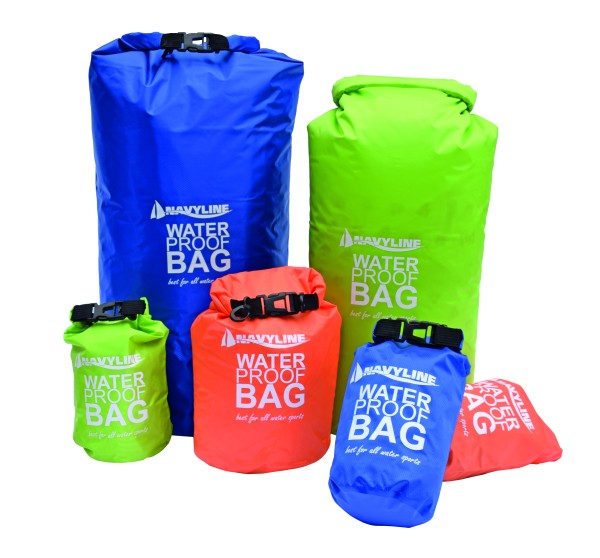Dry Bags aus Ripstop-Polyester