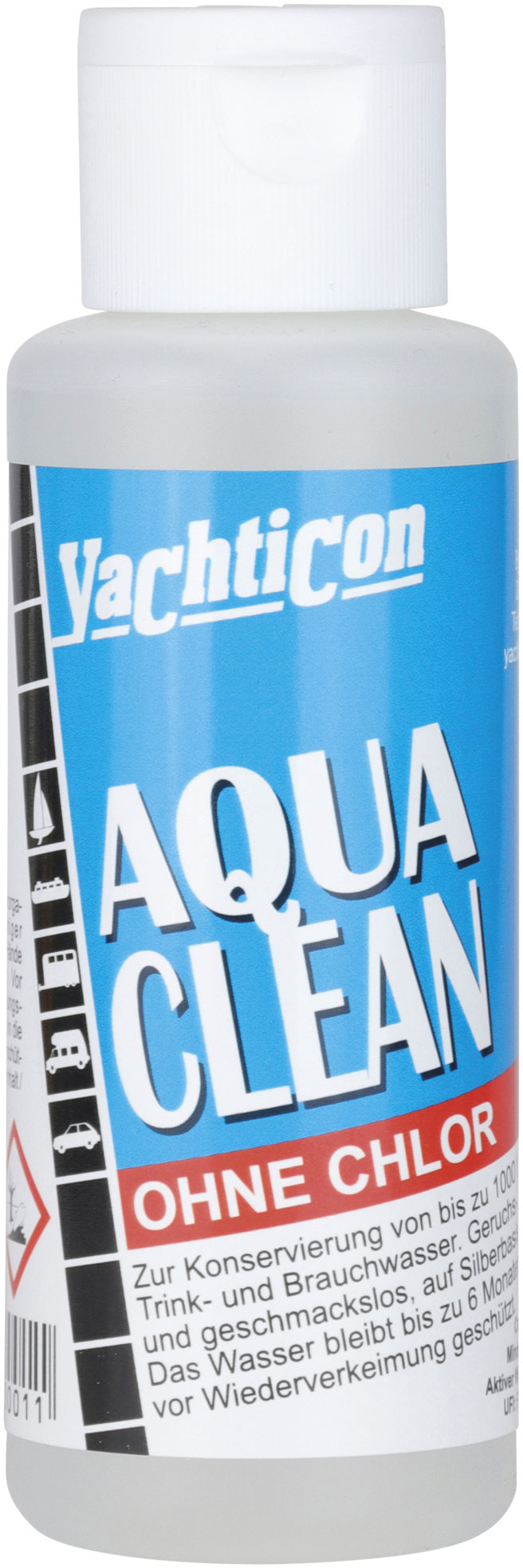 Aqua Clean AC 500 Wasserreinigung Trinkwasser Aufbereitung Flüssig für 500L 