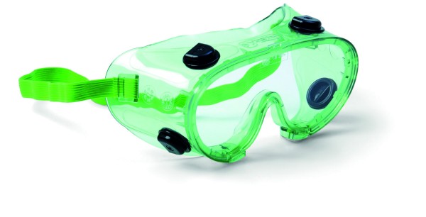 Protection Goggles Green