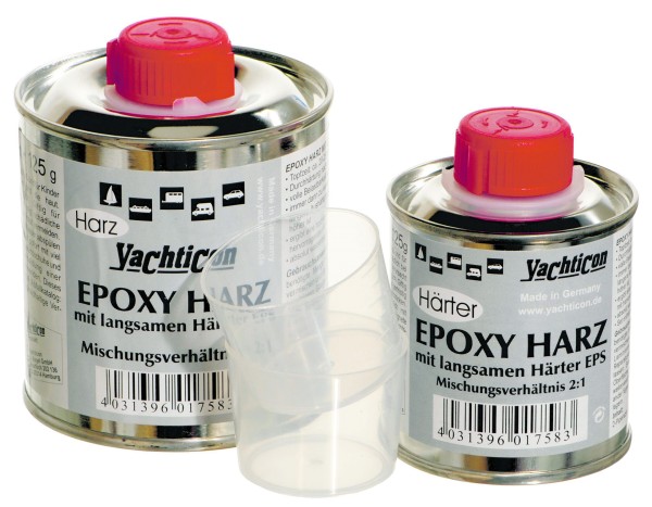 Epoxy Resin with Slow Hardener EPS 375 g