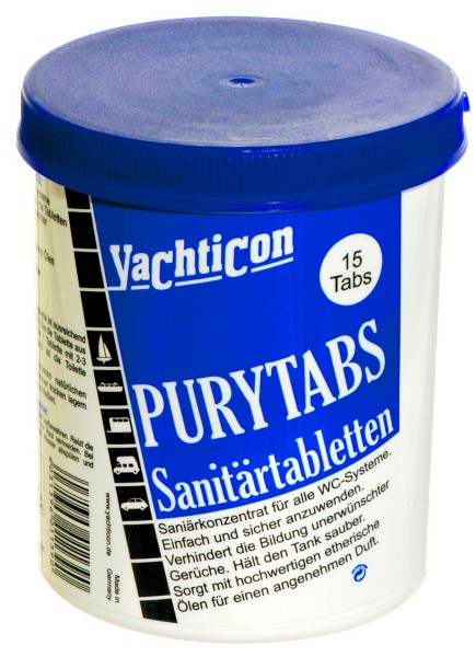 Pury Tabs Sanitary Tablets 15 Tablets á 25 g