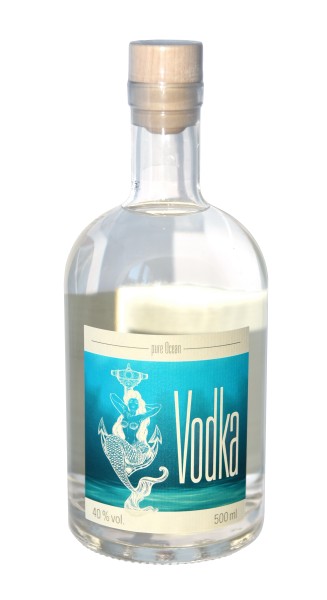 Pure Ocean Vodka 40% vol. 500 ml