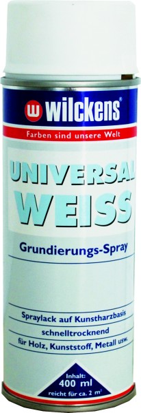 WILCKENS Universal Grundierung Spray weiss 400 ml