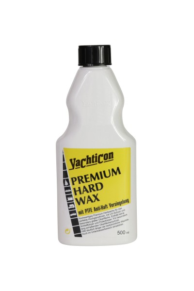 Premium Hard Wax mit PTFE-Antihaft Versiegelung
