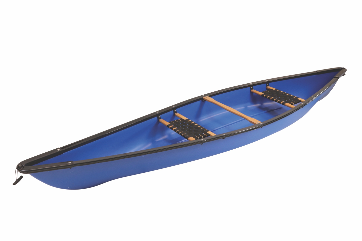 Kanu CK-02A, 2er mit Holzsitzen 395 cm blau Yachticon Shop