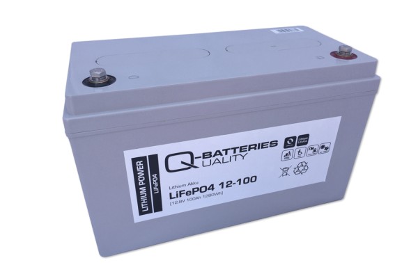 Lithium Verbraucherbatterie