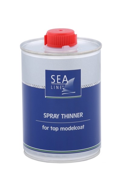 SEA LINE spray thinner for TOP MODEL COAT 2:1 0,25 Litre