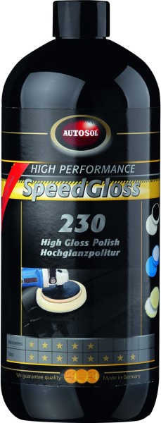 AUTOSOL® Speed Gloss 230 1L