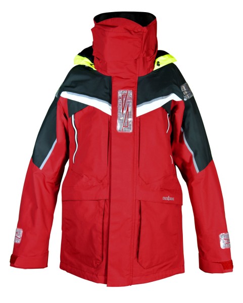 STAVANGER Jacket - red/carbon