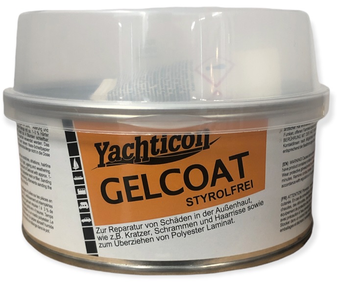 yachticon gelcoat filler