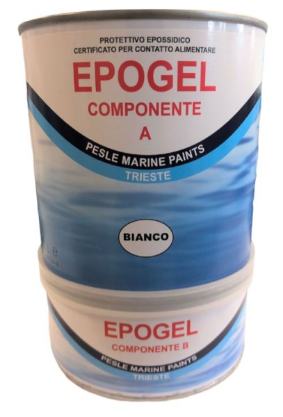 Epogel Sovent-free epoxy primer for interior use and watertanks 750 ml white