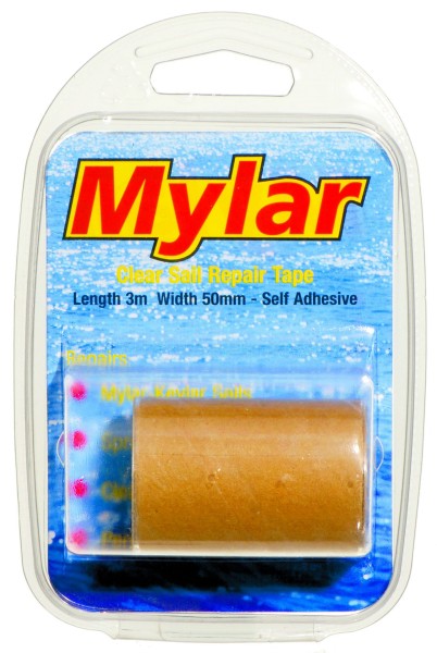 Mylar Clear Sail Repair Tape 3 m x 50 mm clear
