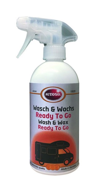AUTOSOL® Wasch & Wachs ready to go 500ml