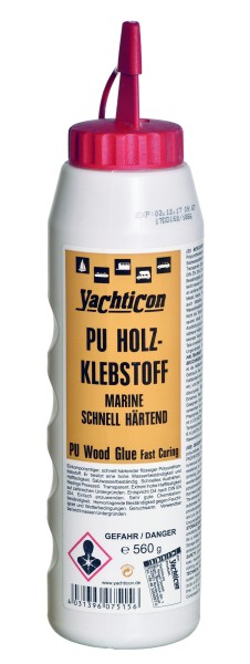 PU Wood Glue Marine Fast Curing 560 g