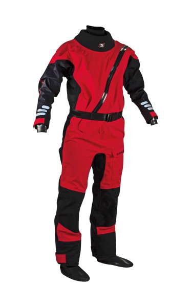 Dry Suit Junior Rising Star XXS red/black