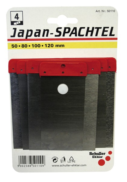 Japanspachtel-Set
