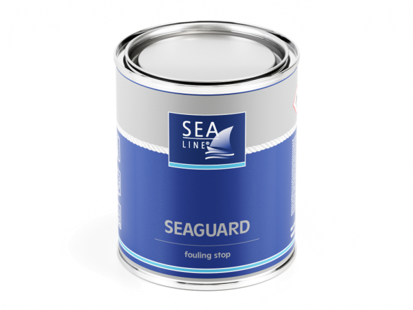 SEA LINE SEAGUARD BOTTOM PAINT - BIOCIDE FREE WHITE 0,75 Litre