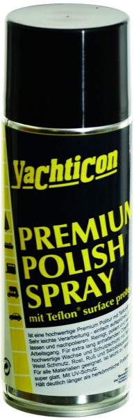 Premium Polish Spray mit PTFE-Antihaft Versiegelung 400 ml