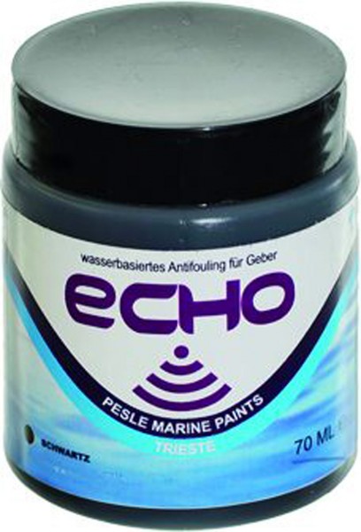Marlin Echo Antifouling for transducers black 70 ml