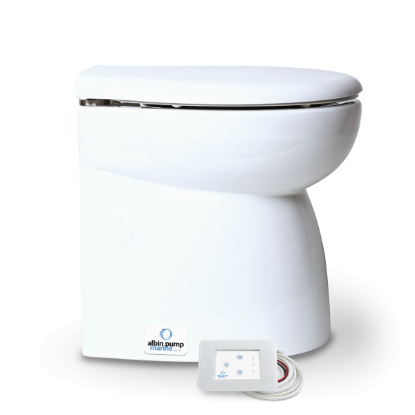 Marine Toilette Silent Premium high 12 V